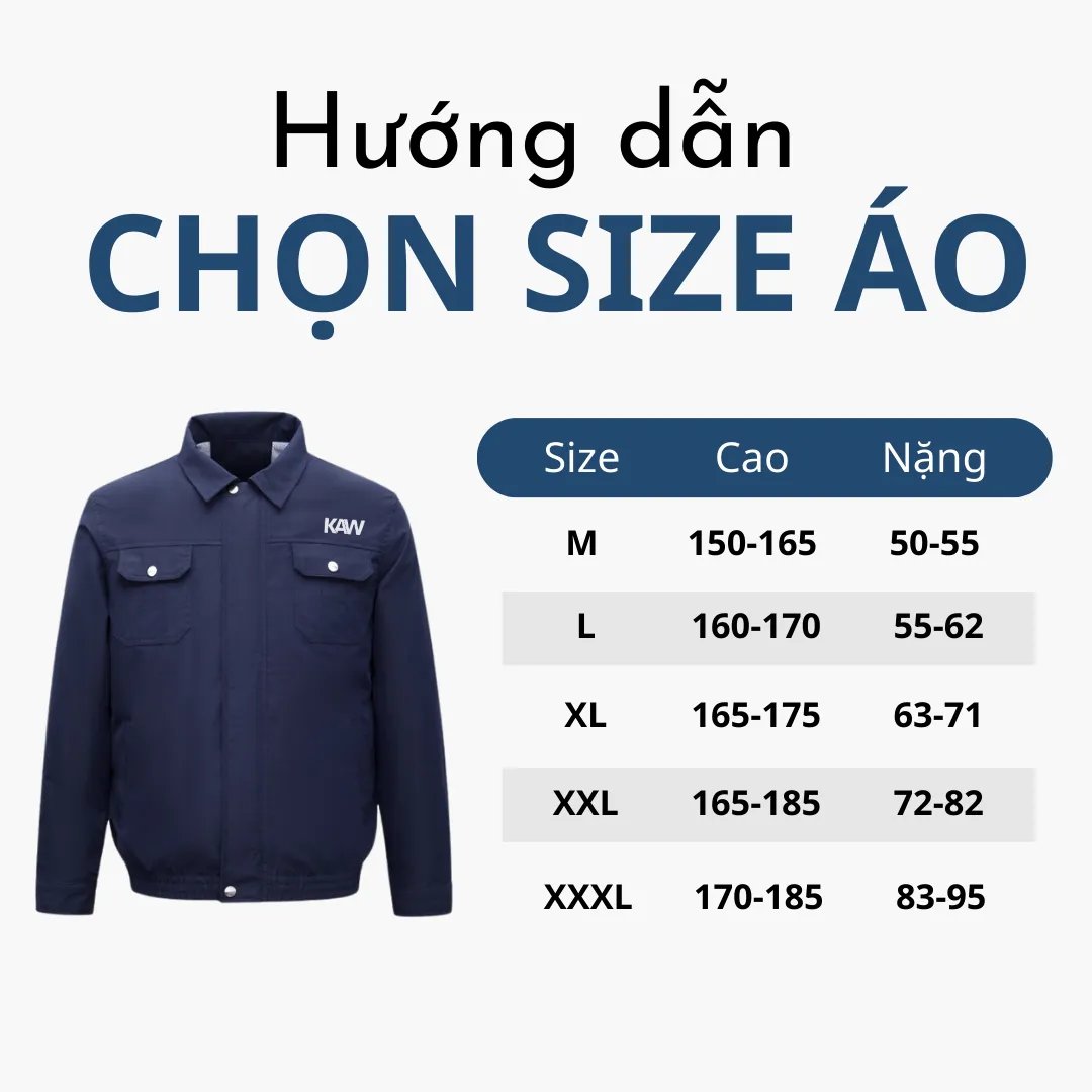 Áo điều hòa cao cấp chính hãng KAW - ƯU ĐIỂM NỔI BẬT