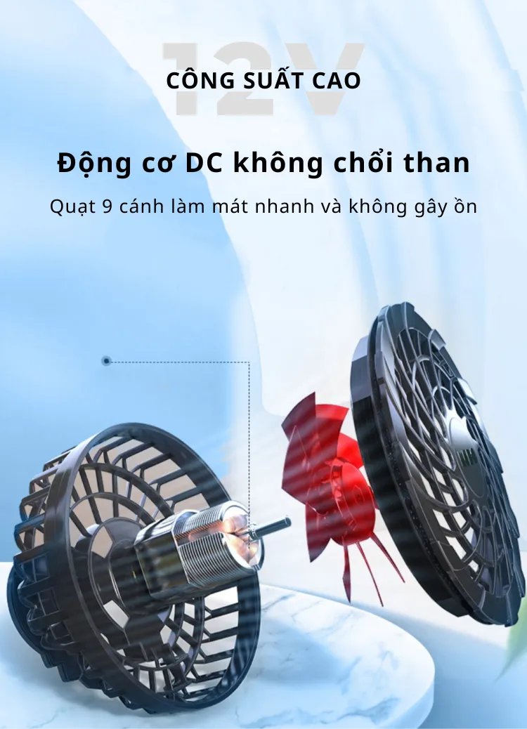 Áo điều hòa cao cấp chính hãng KAW - ƯU ĐIỂM NỔI BẬT