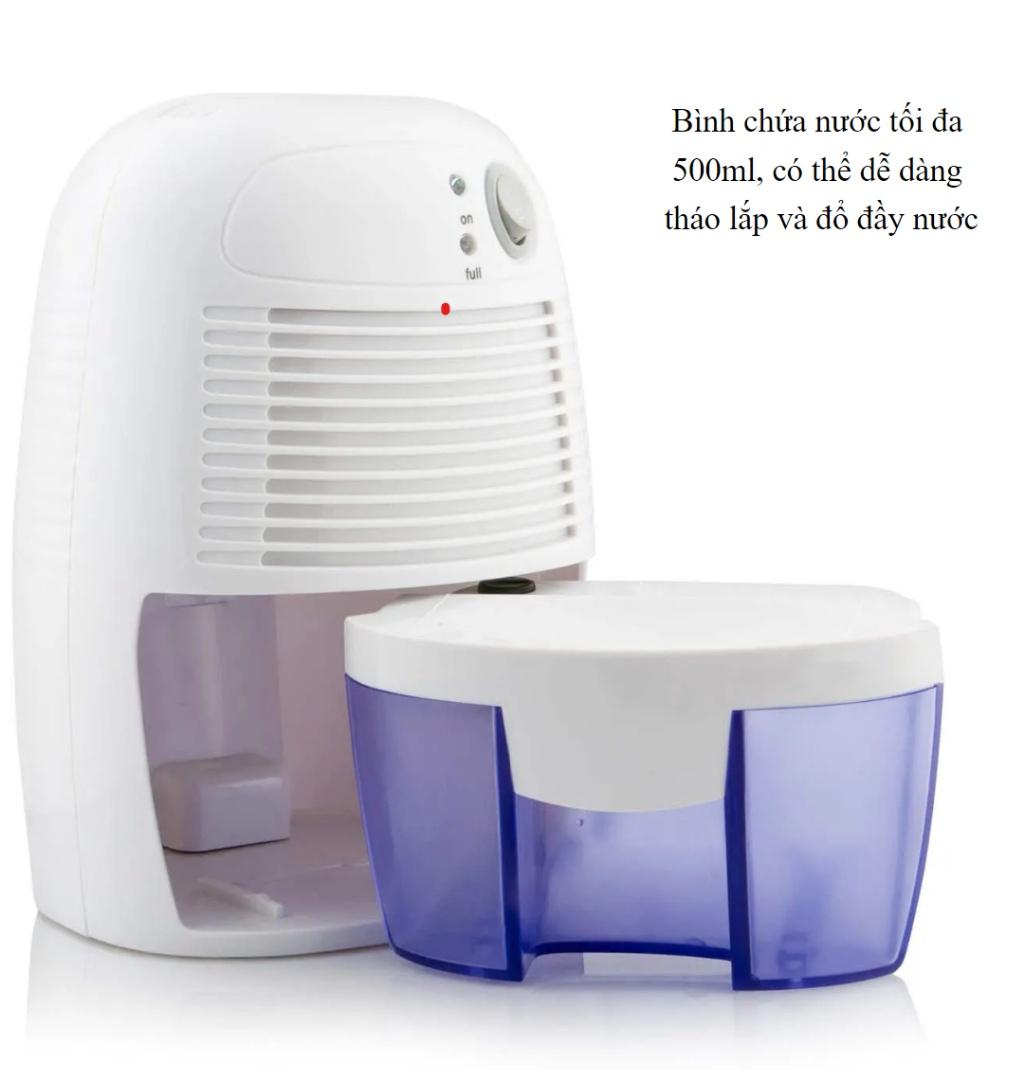 Máy hút ẩm mini Dehumidifier - ƯU ĐIỂM NỔI TRỘI Máy hút ẩm mini Dehumidifier - ƯU ĐIỂM NỔI TRỘI