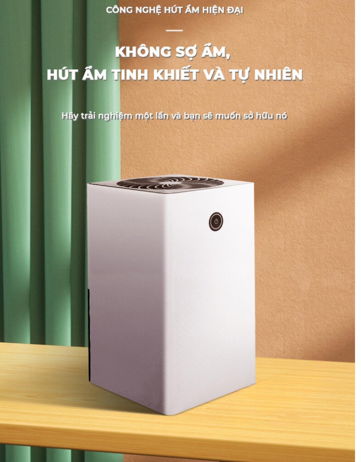Máy hút ẩm KAW 68D - ƯU ĐIỂM NỔI TRỘI CỦA MÁY HÚT ẨM