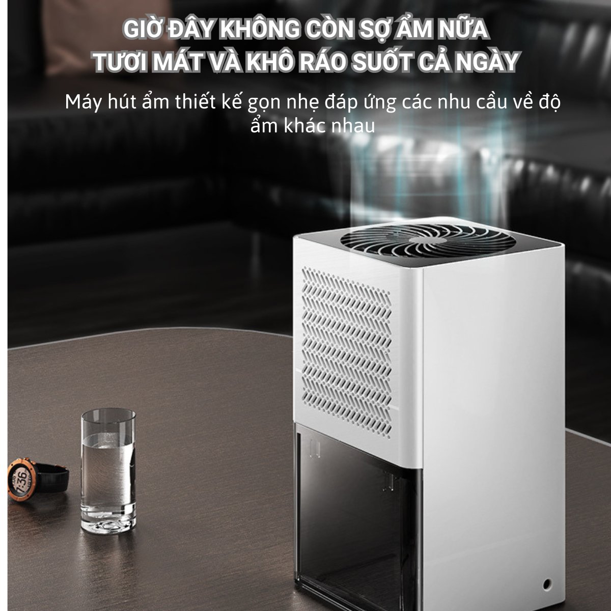 Máy hút ẩm KAW 68D - ƯU ĐIỂM NỔI TRỘI CỦA MÁY HÚT ẨM