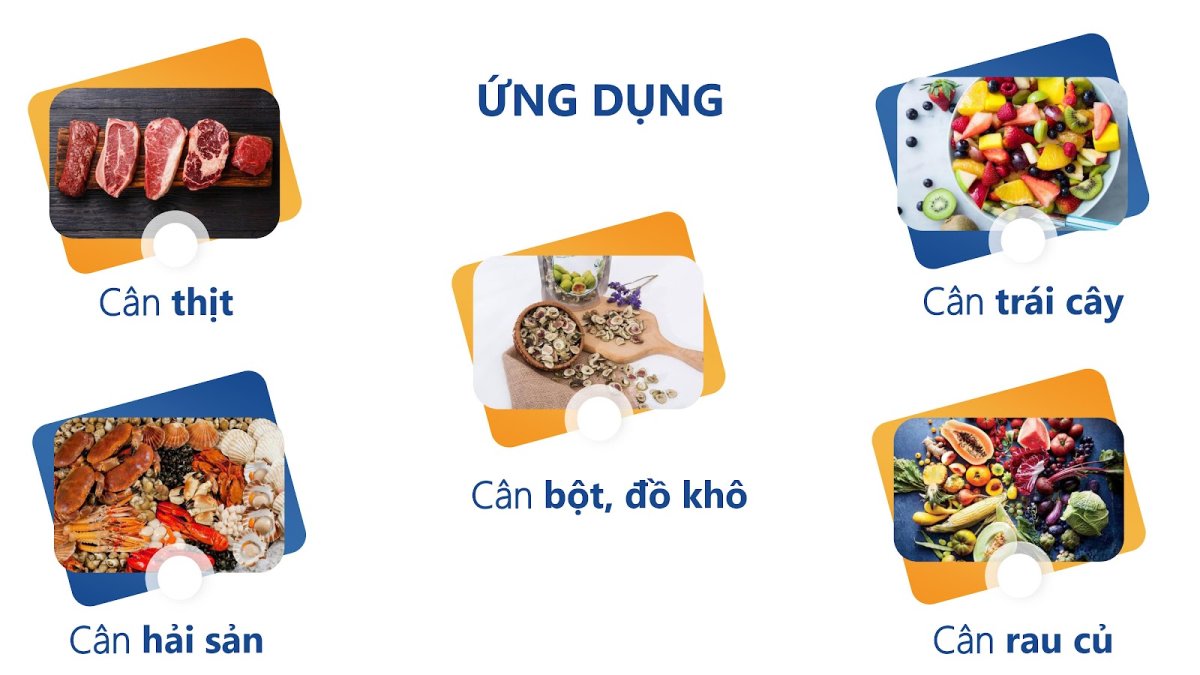 Cân điện tử tính tiền