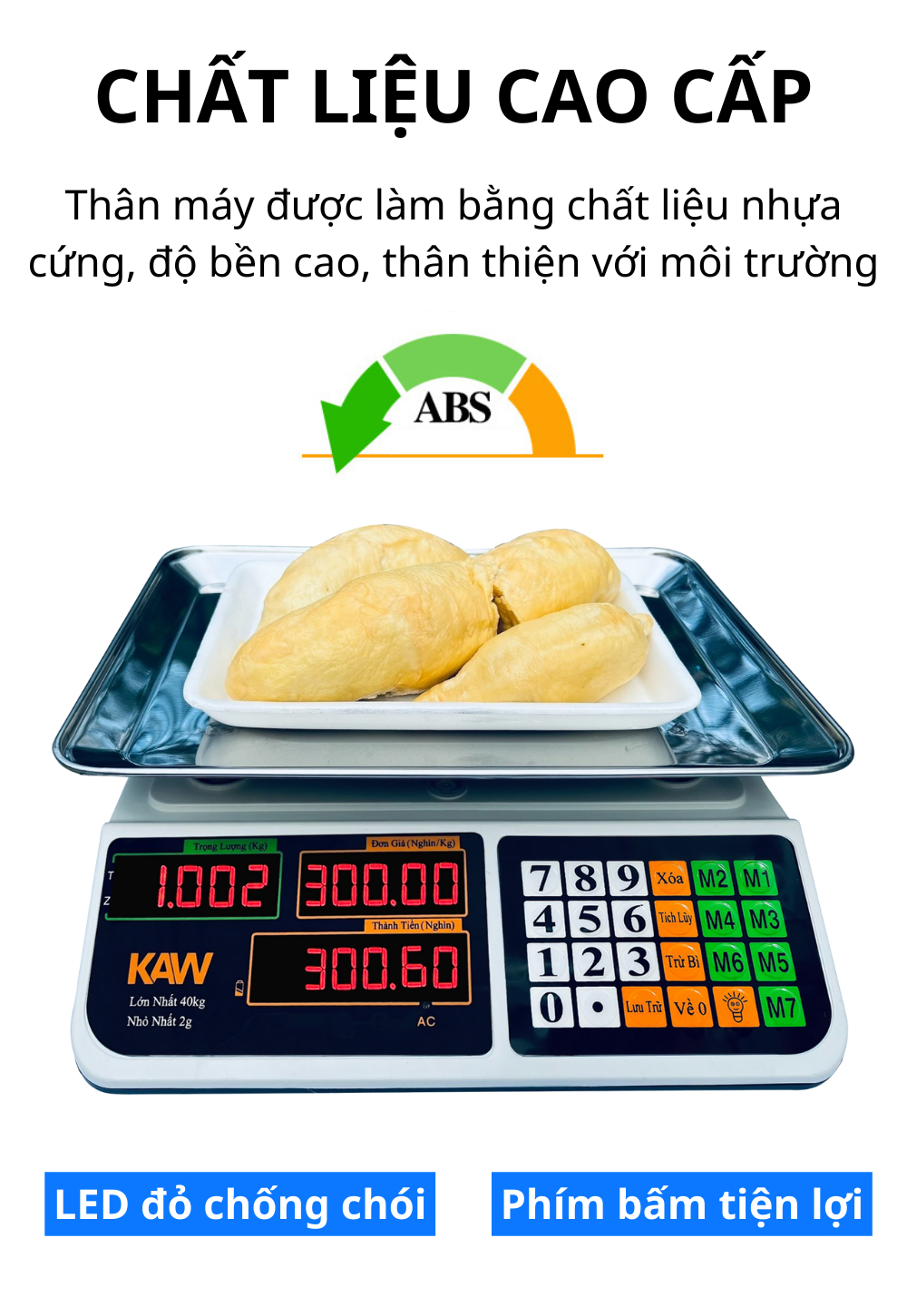 Cân điện tử tính tiền