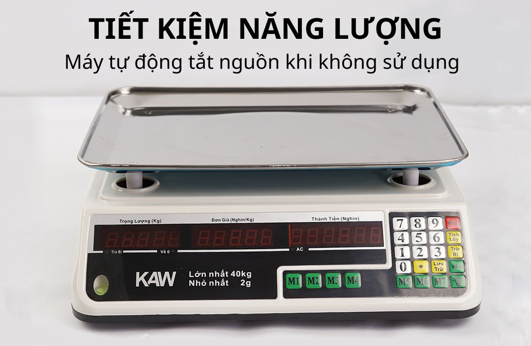 Cân điện tử KAW 550 Cân điện tử KAW 550