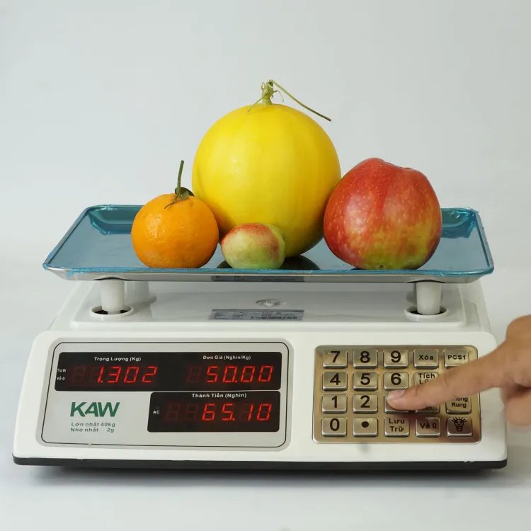 Cân điện tử KAW chống rung Cân điện tử KAW chống rung
