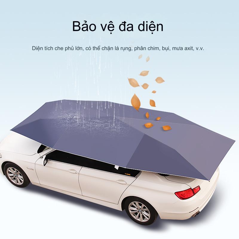 Mái che ô tô gấp gọn KAW - Dù che nắng 5m2 Mái che ô tô gấp gọn KAW - Dù che nắng 5m2