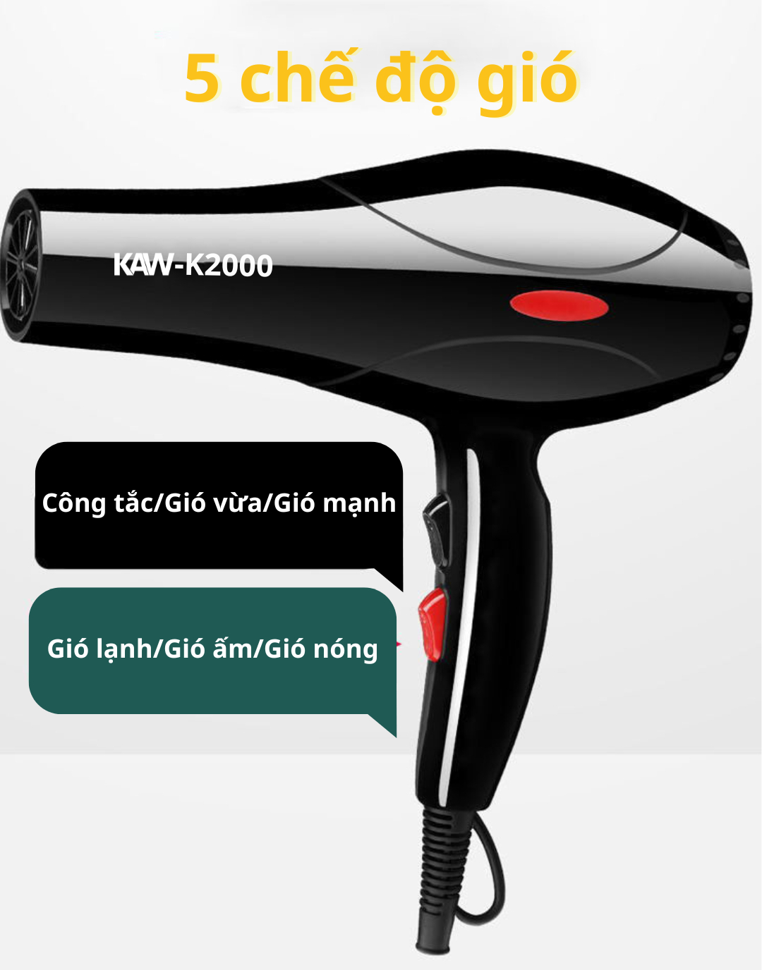 Sấy khô tóc nhanh Sấy khô tóc nhanh