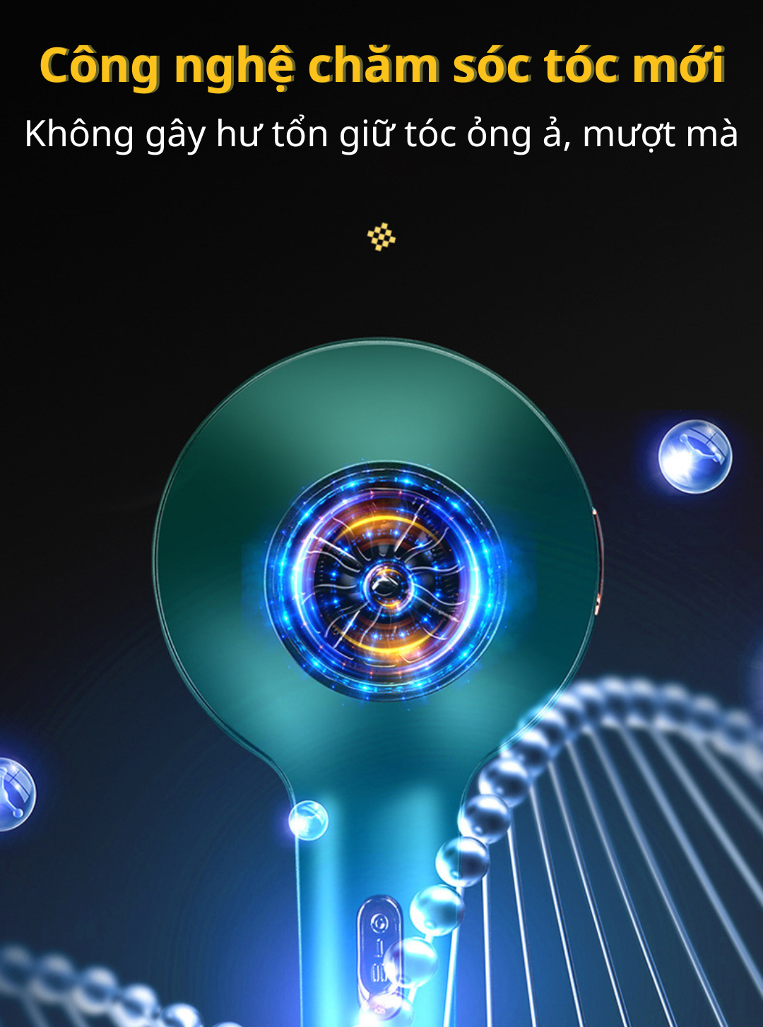 Sấy khô tóc nhanh Sấy khô tóc nhanh