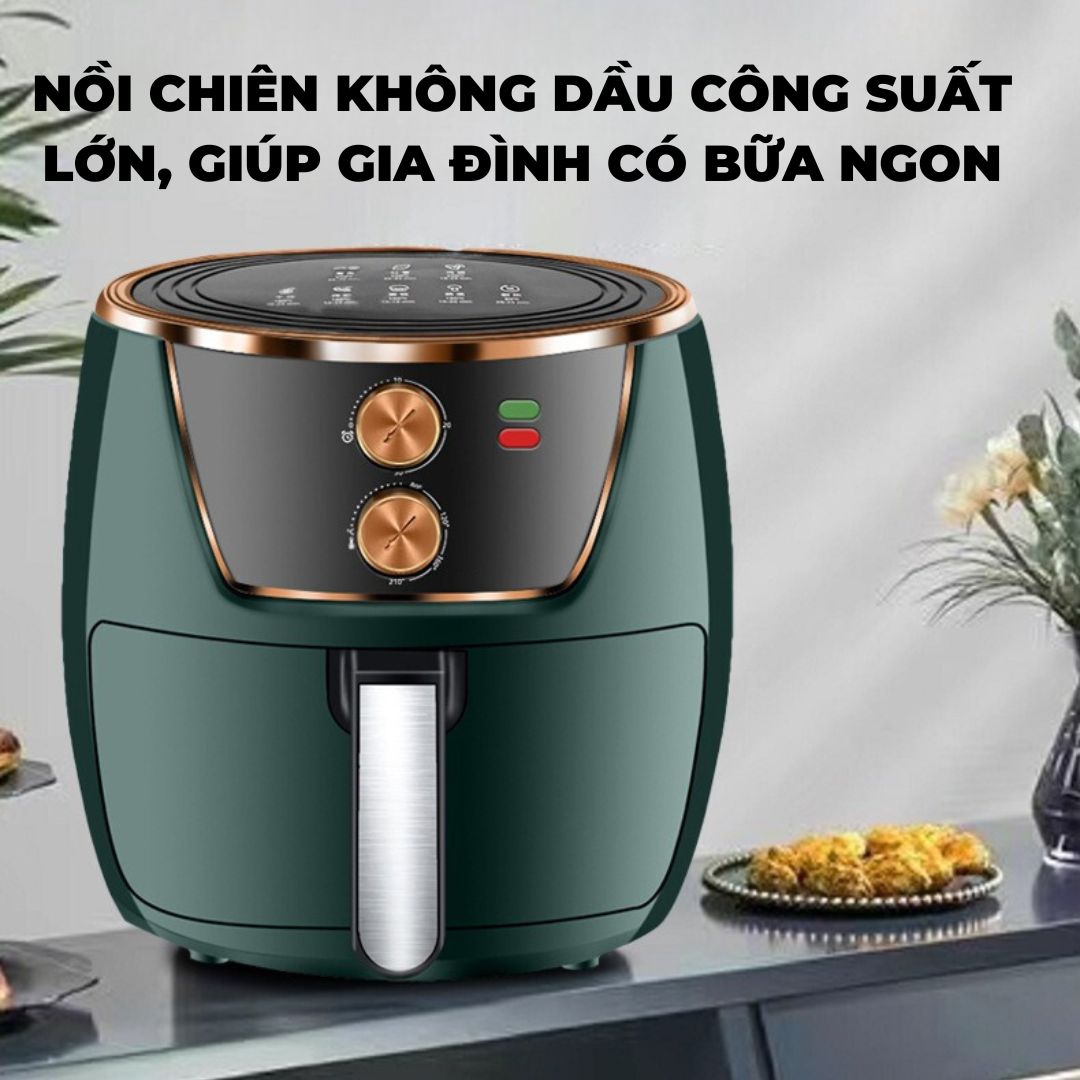 Nồi chiên không dầu KAW