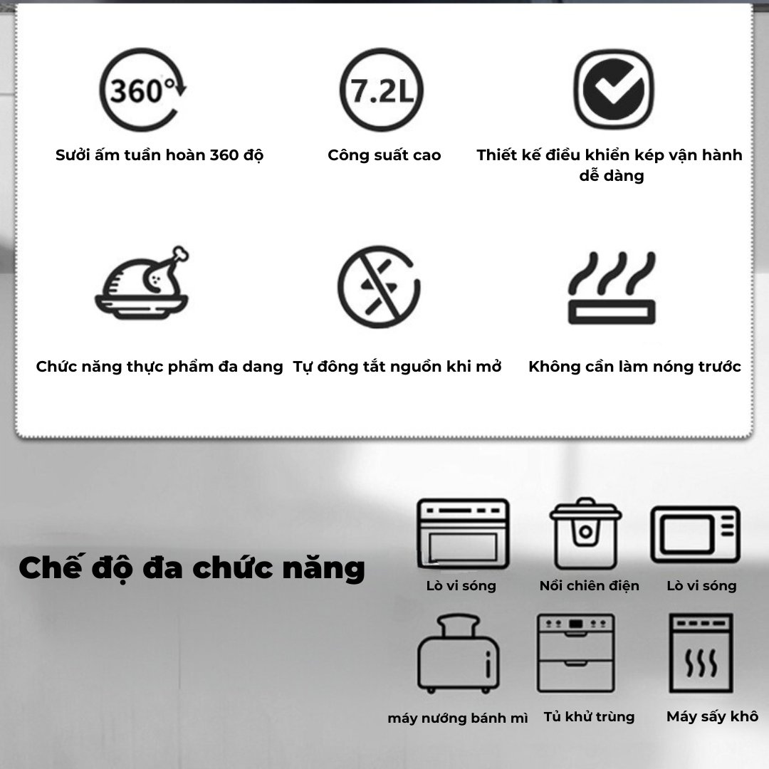 Nồi chiên không dầu KAW