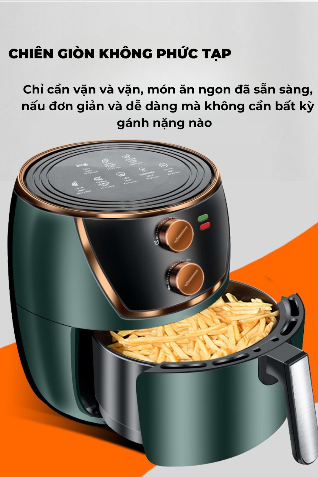 Nồi chiên không dầu KAW