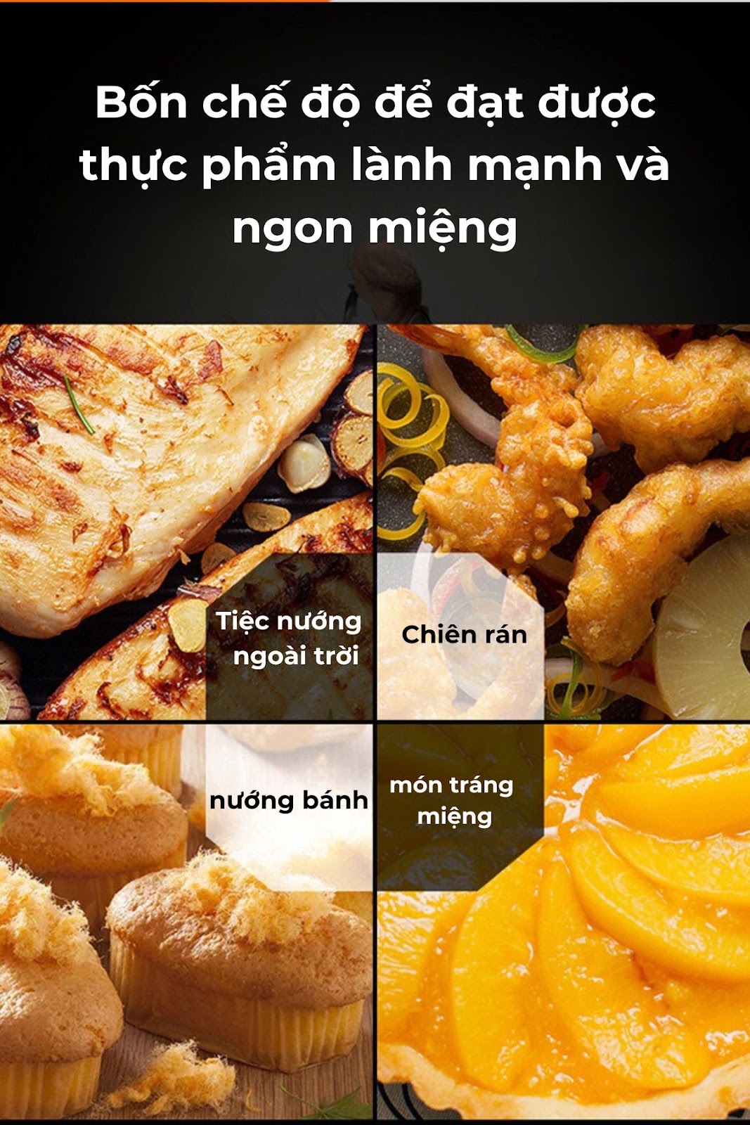Nồi chiên không dầu KAW