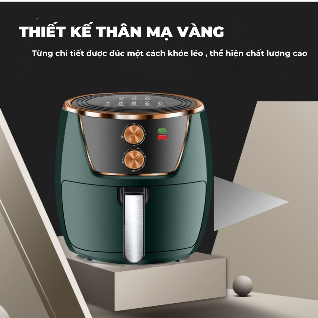 Nồi chiên không dầu KAW