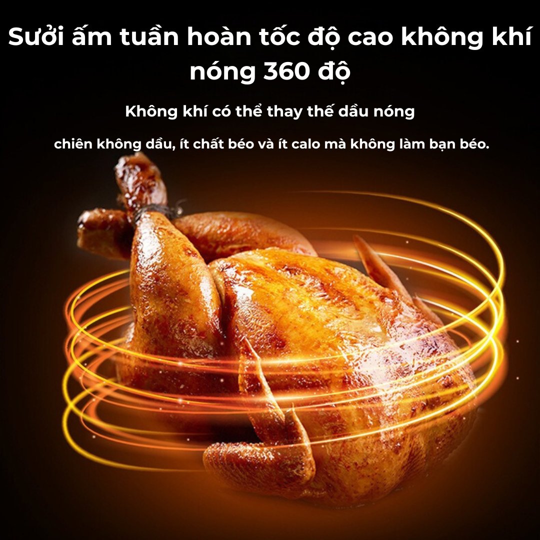 Nồi chiên không dầu KAW