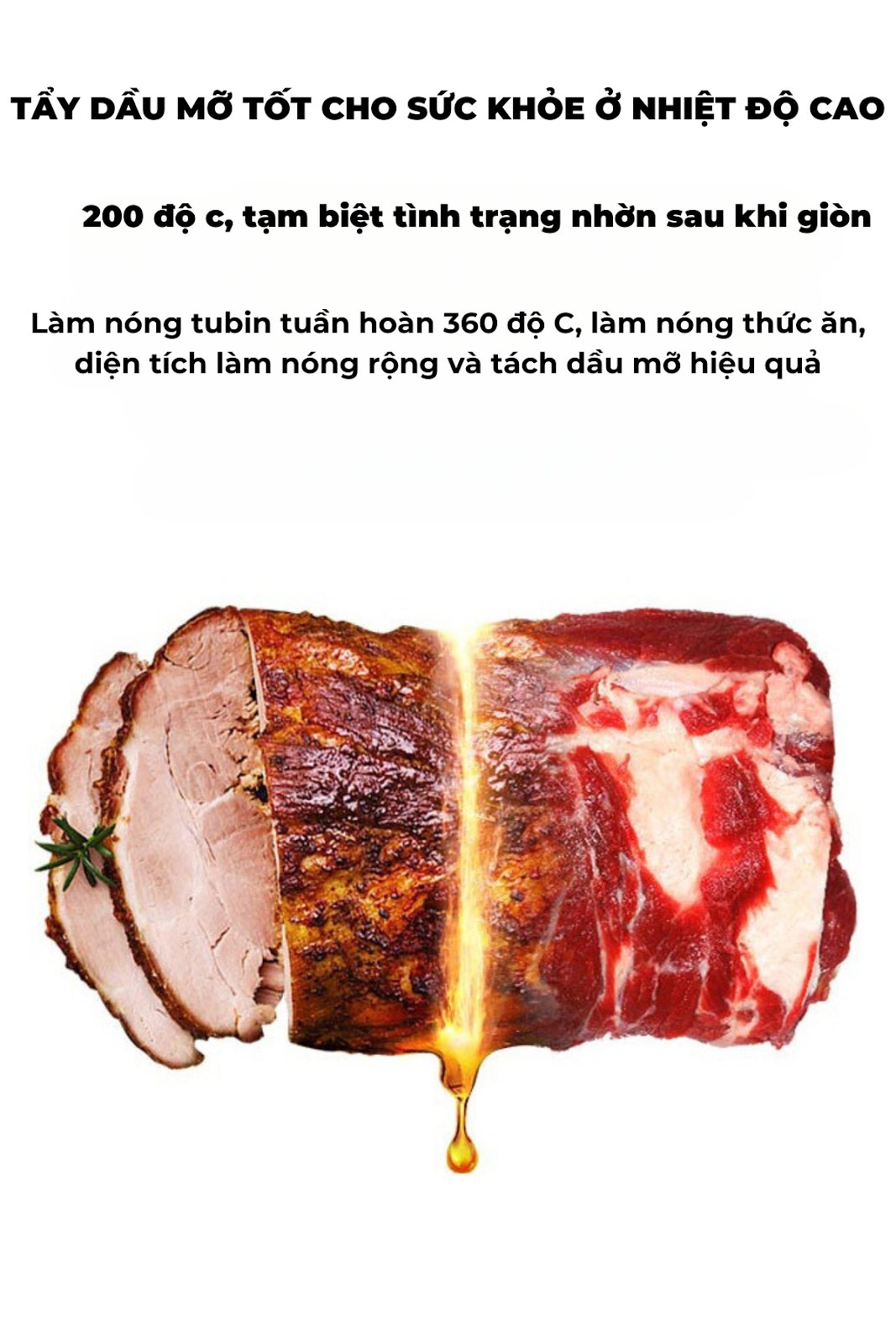 Nồi chiên không dầu KAW