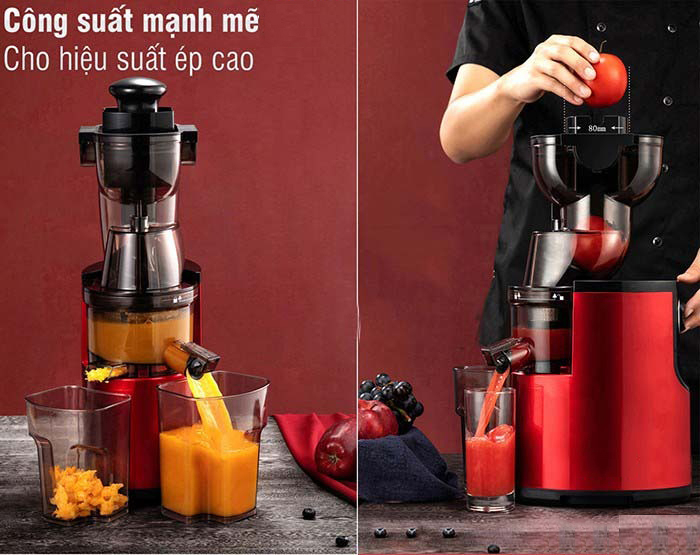 Máy ép chậm KAW - Hình ảnh sản phẩm