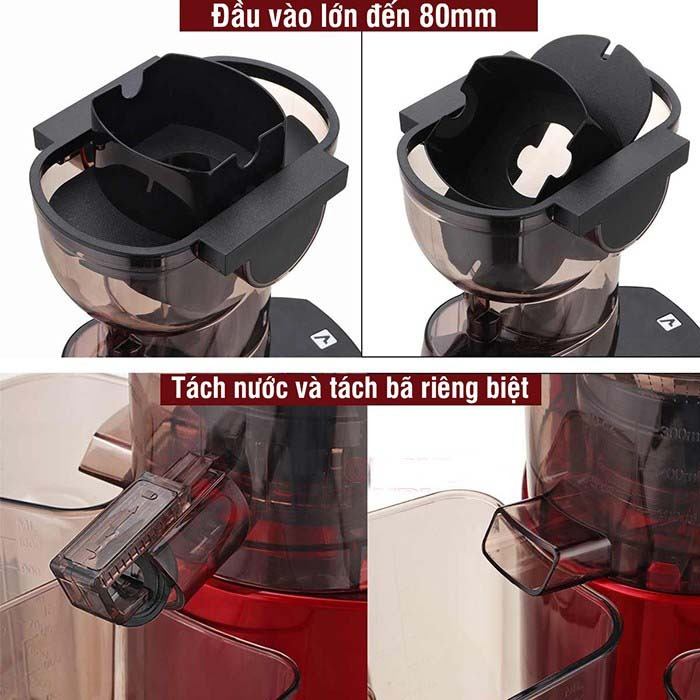Máy ép chậm KAW