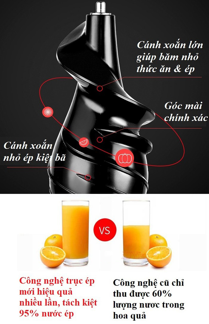 Máy ép chậm KAW