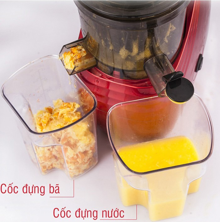 Máy ép chậm KAW