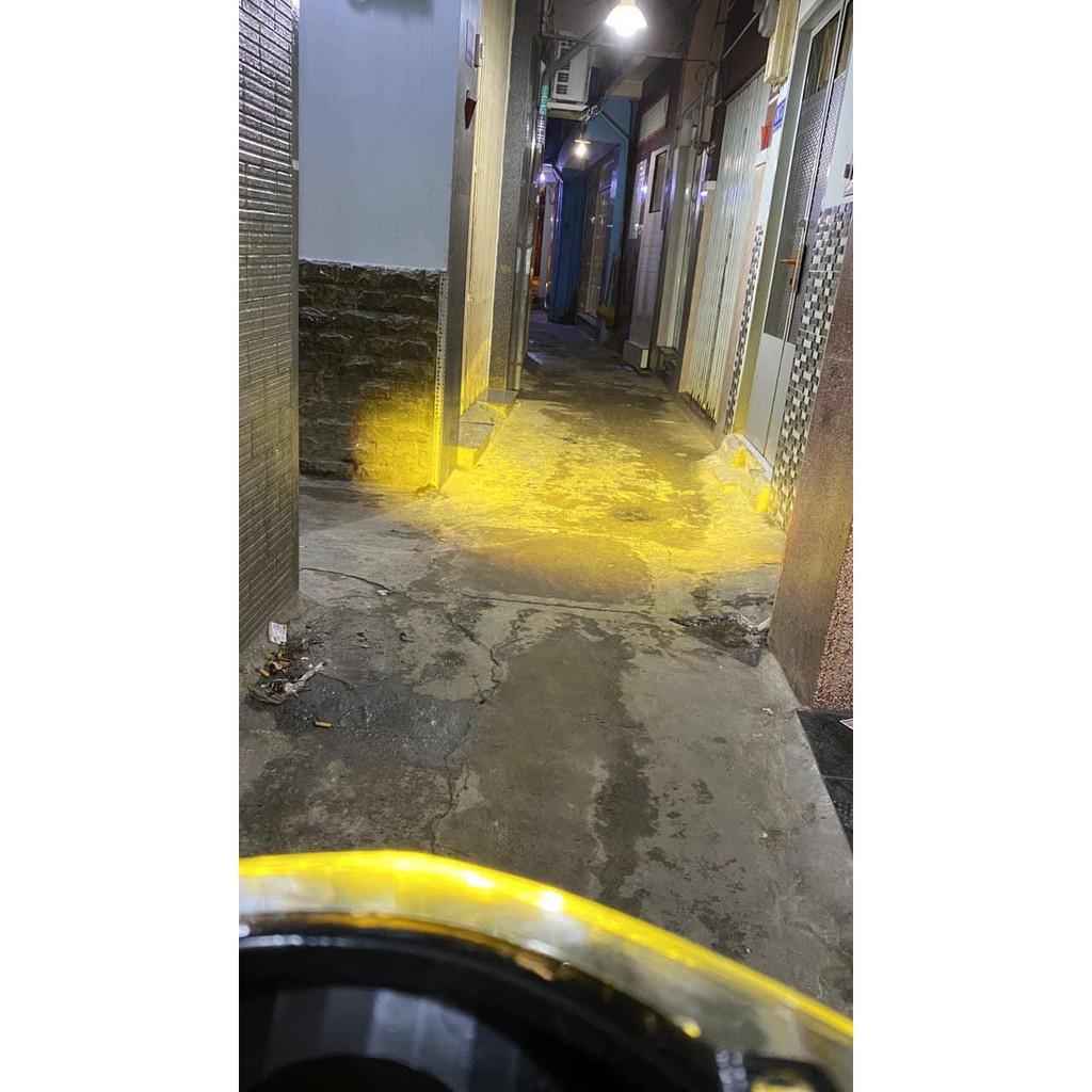 Đèn pha moto H4 bi cầu 7 màu - Ưu điểm nổi bật của đèn pha moto H4 bi cầu 7 màu