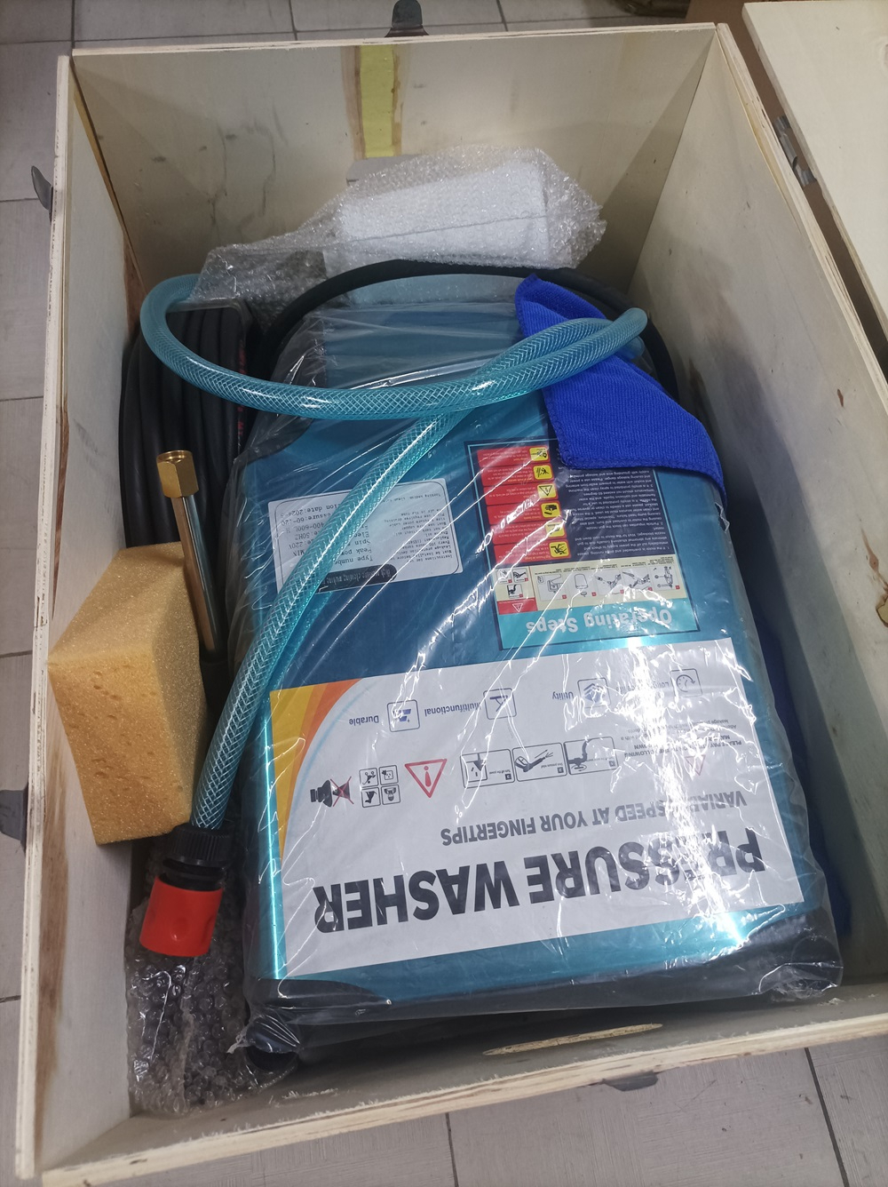 Máy rửa xe cao áp KAW K4000 - Lưu ý khi sử dụng máy rửa xe cao áp KAW K4000
