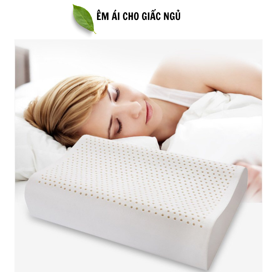 Gối cao su non KAW cao cấp Gối cao su non KAW cao cấp