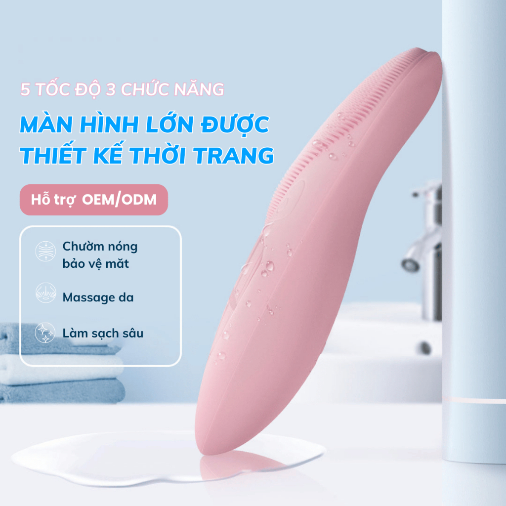 Máy rửa mặt mini KAW - Các tính năng nổi bật Máy rửa mặt mini KAW - Các tính năng nổi bật
