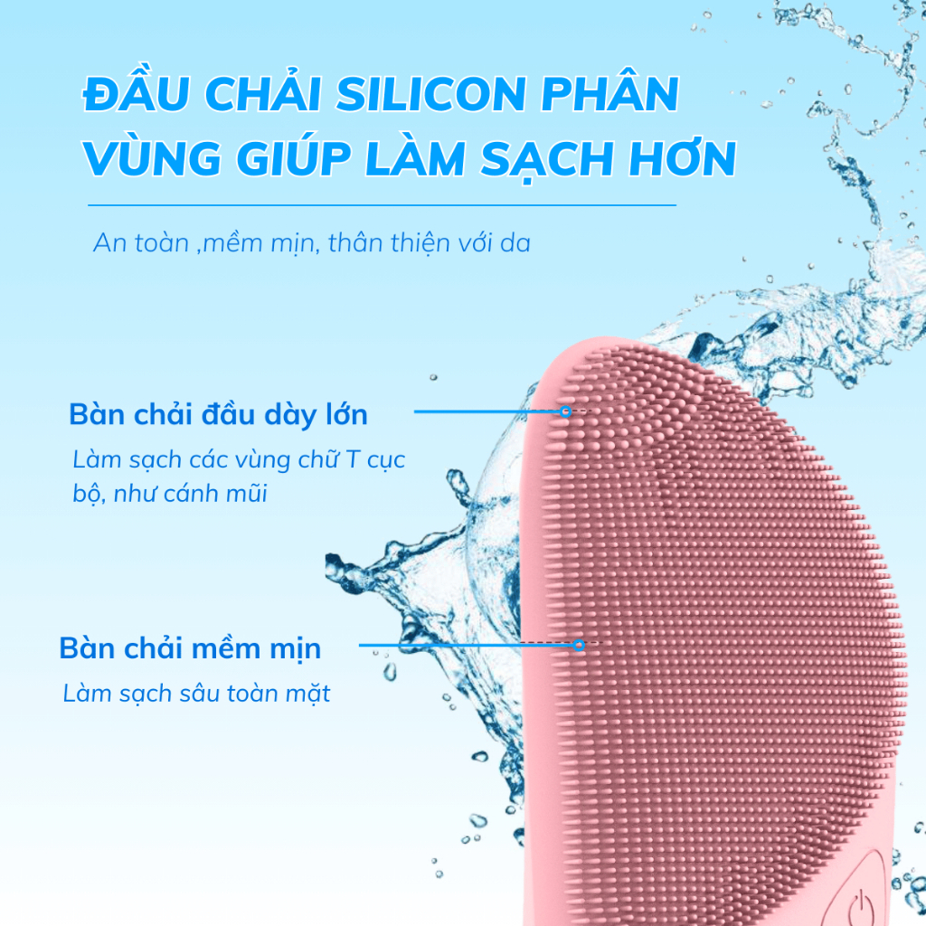 Máy rửa mặt mini KAW - Các tính năng nổi bật Máy rửa mặt mini KAW - Các tính năng nổi bật