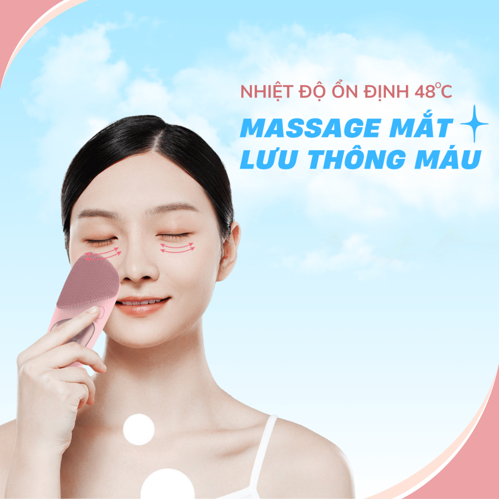 Máy rửa mặt mini KAW - Các tính năng nổi bật Máy rửa mặt mini KAW - Các tính năng nổi bật