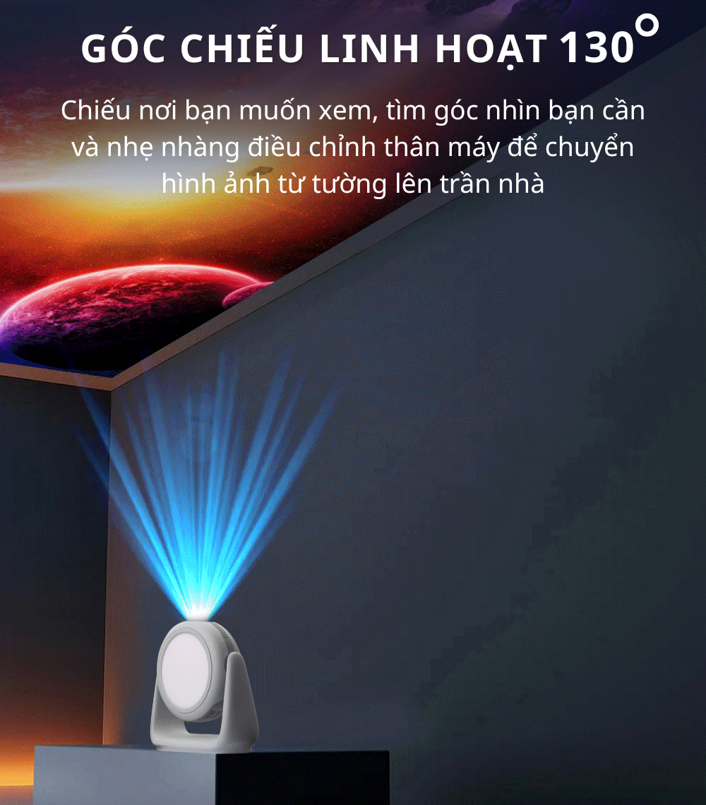 Máy chiếu Laser Hition KAW K1 giá rẻ - Ứng dụng của máy chiếu Leser Hition KAW K1 epower