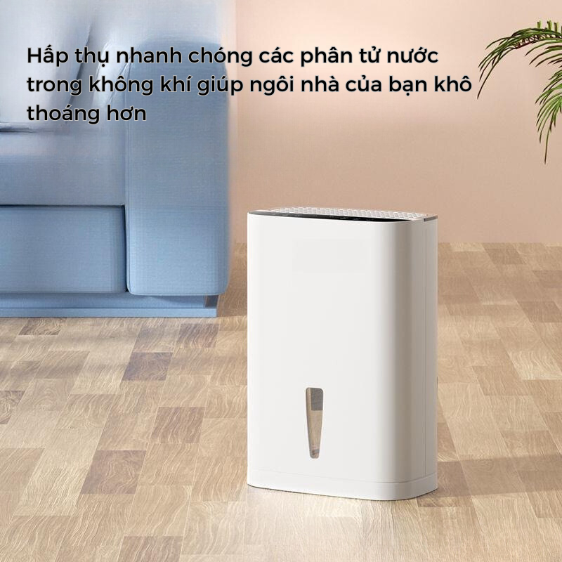Máy hút ẩm lọc không khí KAW 4L giá rẻ - Tính năng và ưu điểm