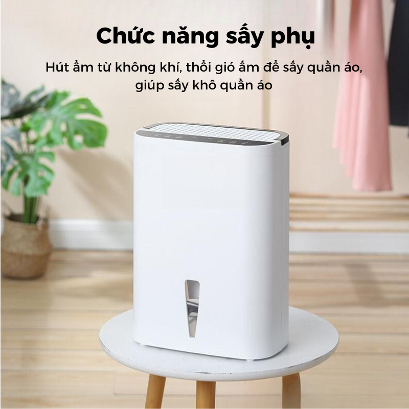 Máy hút ẩm lọc không khí KAW 4L giá rẻ - Tính năng và ưu điểm