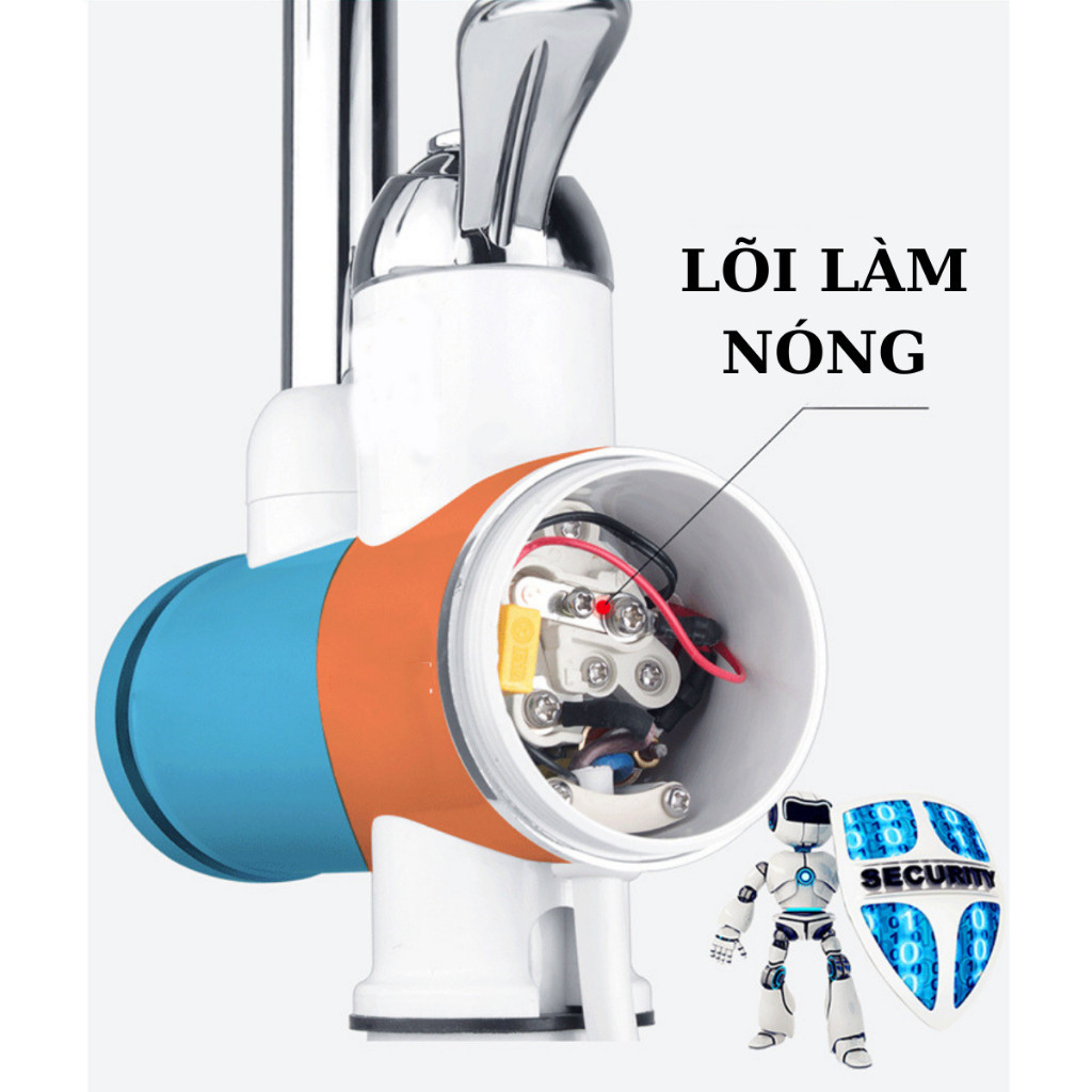 Máy làm nước nóng lạnh lắp đặt tại vòi - Ưu điểm nổi bật Máy làm nước nóng lạnh lắp đặt tại vòi - Ưu điểm nổi bật