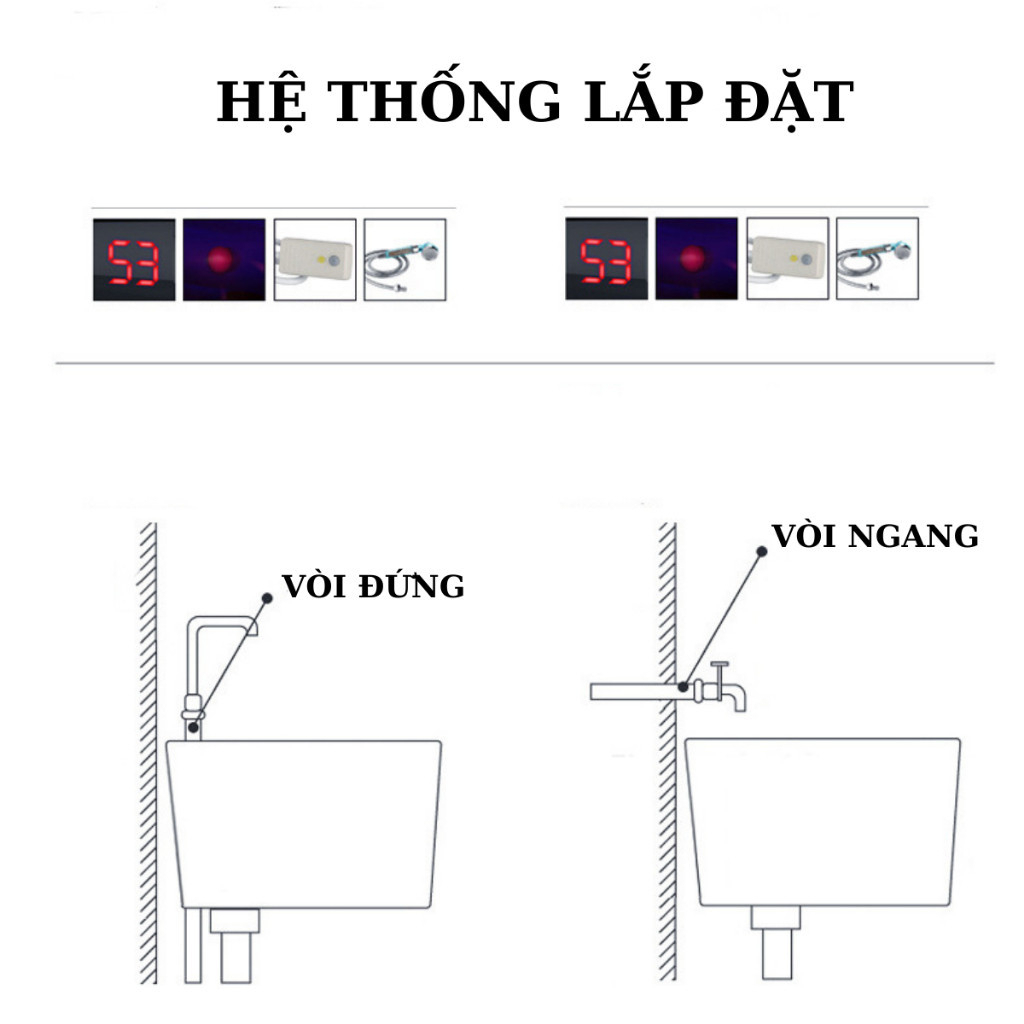 Máy làm nước nóng lạnh lắp đặt tại vòi - Ứng dụng của máy nước nóng lạnh tại vòi Máy làm nước nóng lạnh lắp đặt tại vòi - Ứng dụng của máy nước nóng lạnh tại vòi