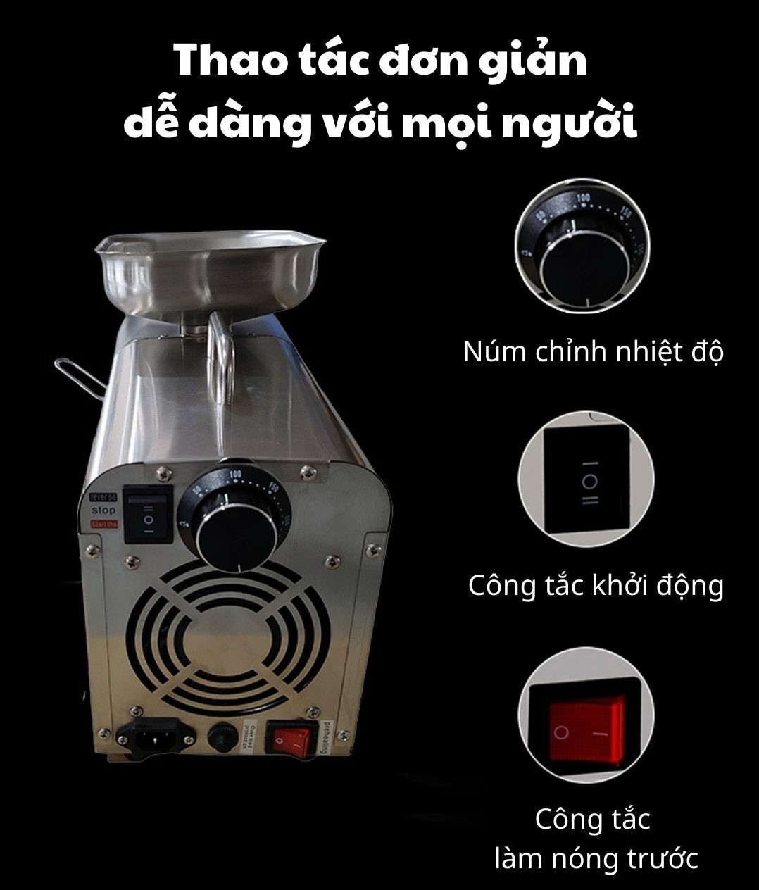 Máy Ép Dầu Thực Vật Gia Đình K88 - Tính năng nổi bật của sản phẩm Máy Ép Dầu Thực Vật Gia Đình K88 - Tính năng nổi bật của sản phẩm