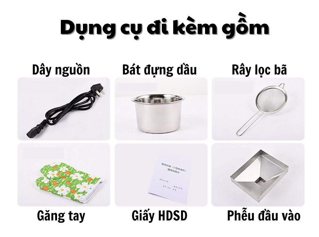 Máy Ép Dầu Thực Vật Gia Đình K88 - Cam kết từ nhà sản xuất Máy Ép Dầu Thực Vật Gia Đình K88 - Cam kết từ nhà sản xuất