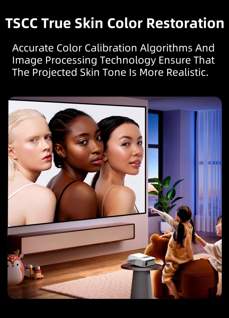 Máy Chiếu KAW Smart 4K - 4. Hướng dẫn sử dụng và bảo quản
