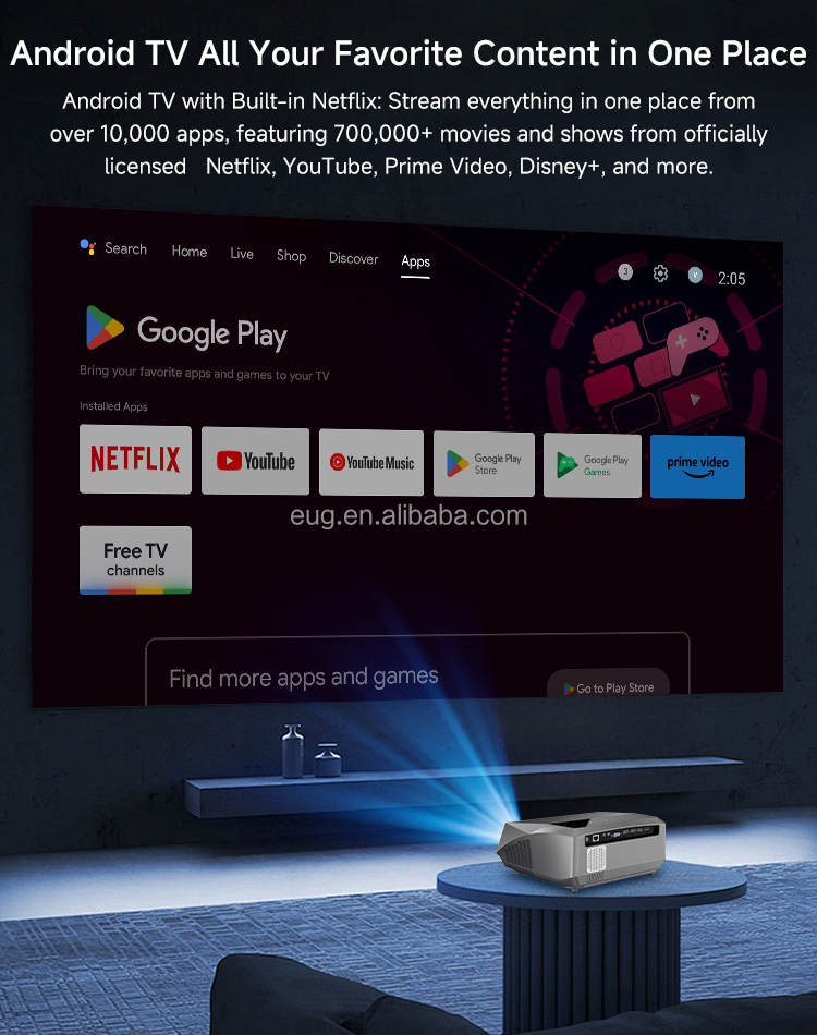 Máy Chiếu KAW Smart 4K - Bảo quản