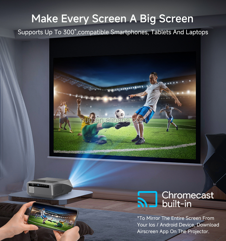 Máy Chiếu KAW Smart 4K - 6. Lý do chọn máy chiếu KAW Smart 4K WiFi