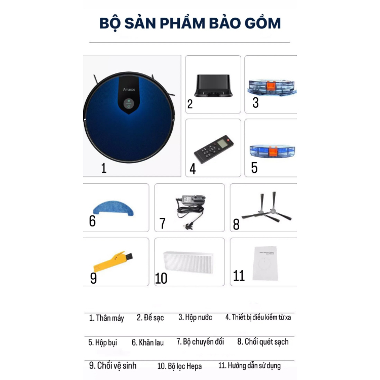 Robot Hút Bụi KAW 281I