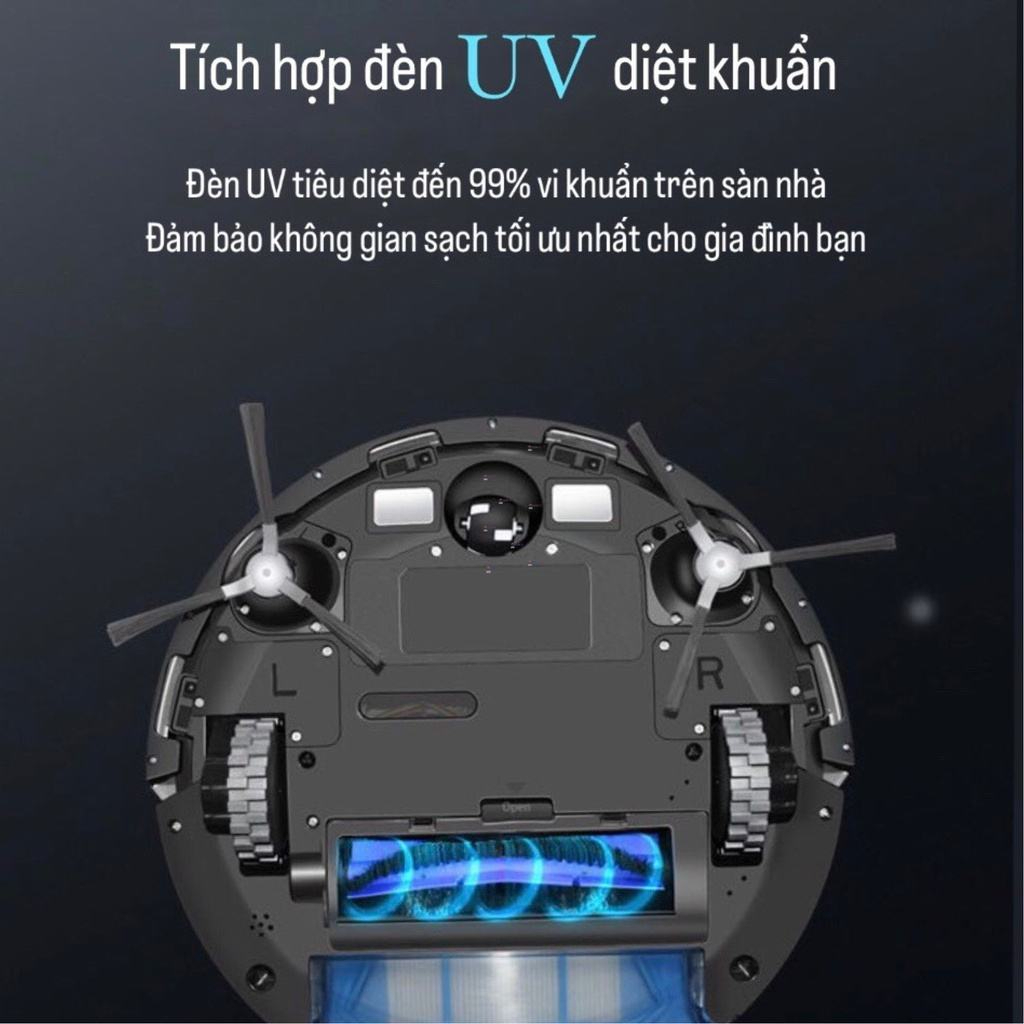 Robot Hút Bụi KAW 281I - Nhược điểm