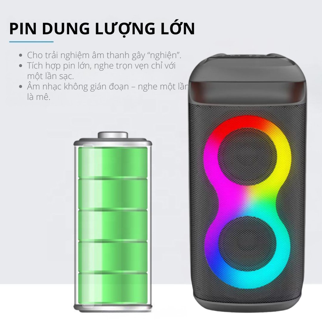 Loa KAW PartyBox K2 Bluetooth Karaoke - 1. Điểm nổi bật & Tính năng chính