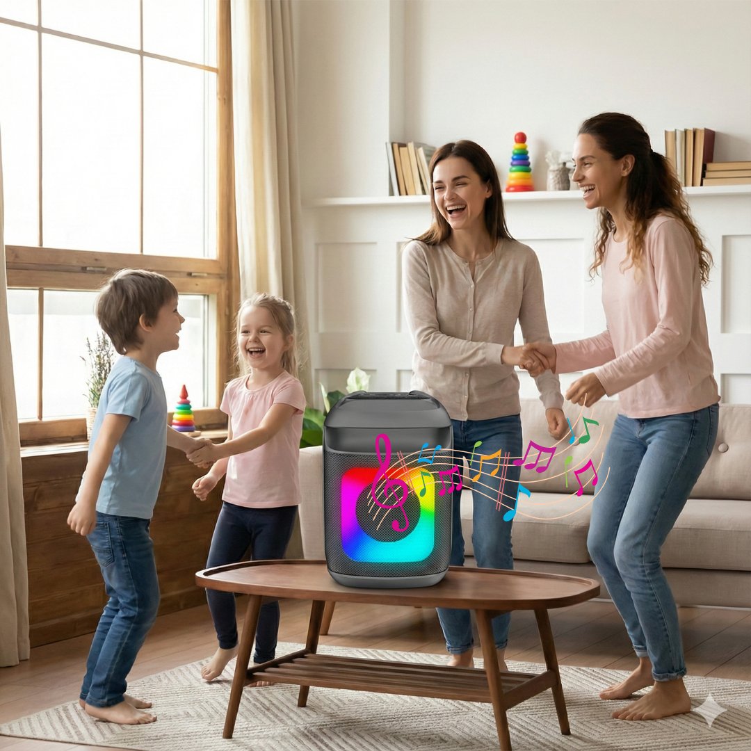 Loa KAW PartyBox K1 Bluetooth Karaoke - 2.Kết luận