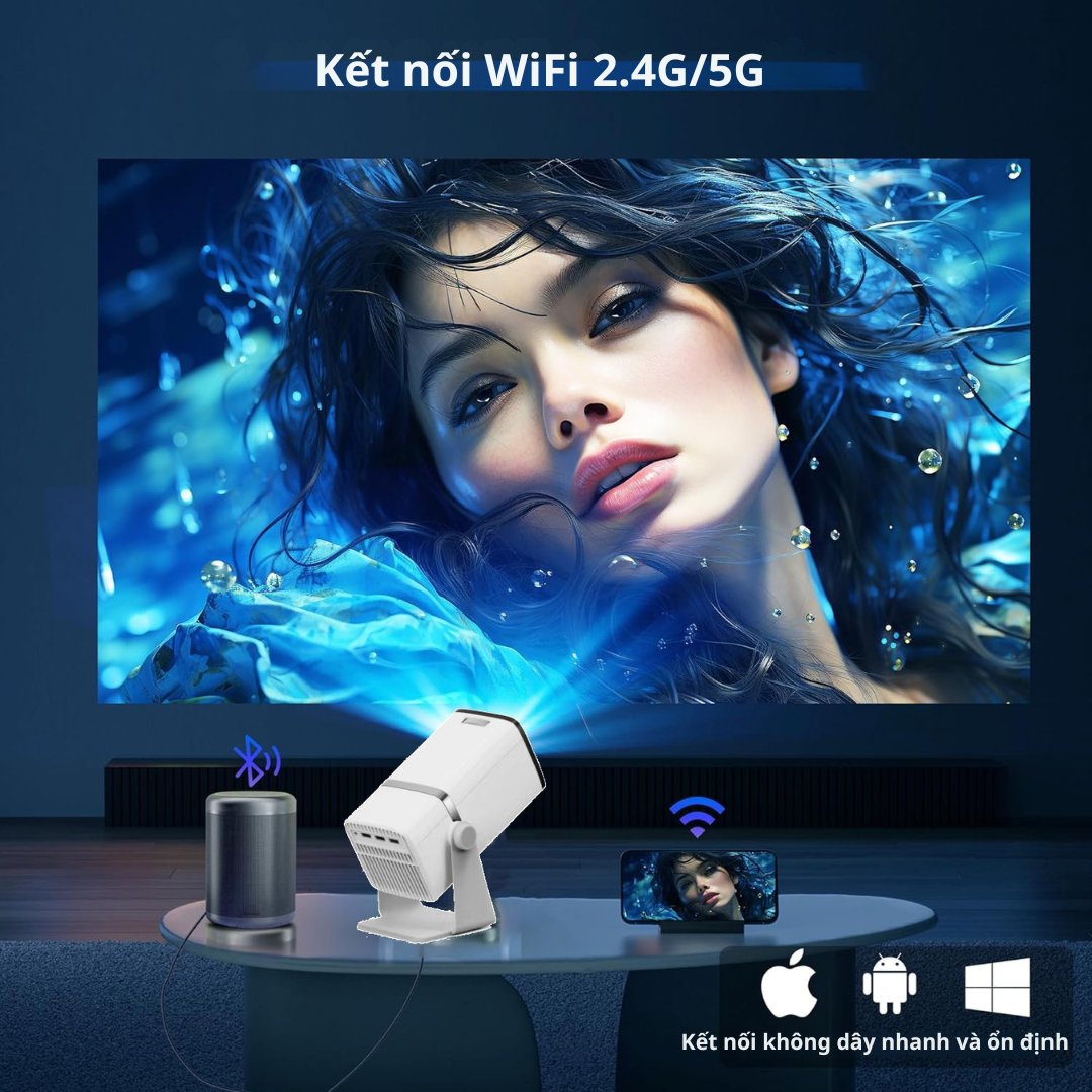 Máy Chiếu Mini K470 - Điểm nổi bật