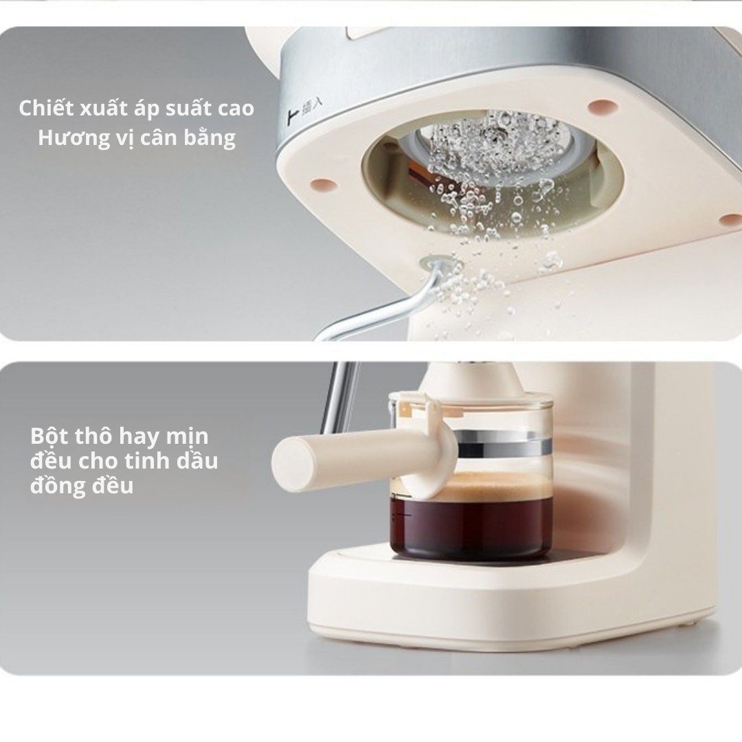 Máy pha cà phê KAW K3 Mini - NHỮNG ĐIỂM ĐÁNG GIÁ TRÊN KAW K3 MINI