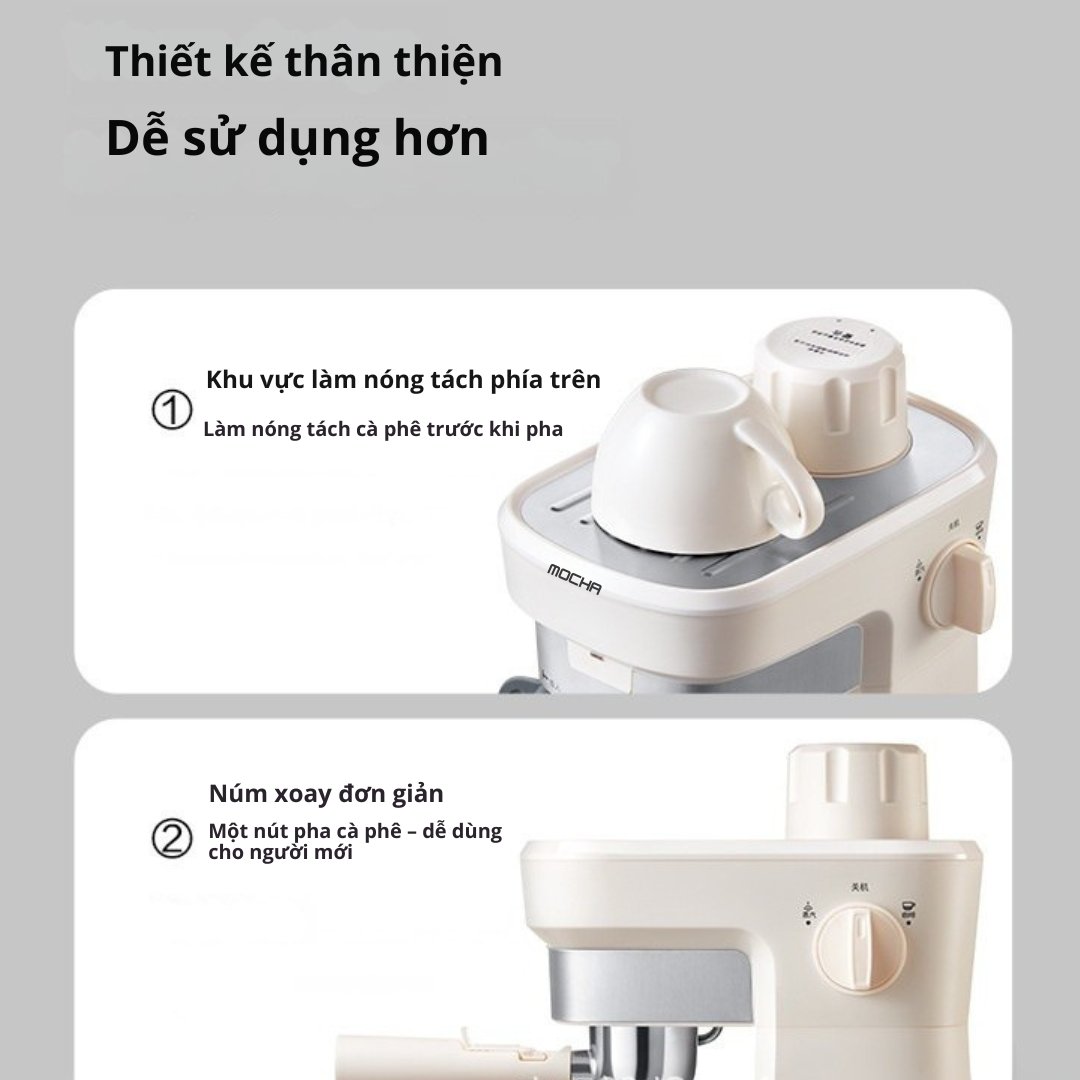 Máy pha cà phê KAW K3 Mini - NHỮNG ĐIỂM ĐÁNG GIÁ TRÊN KAW K3 MINI