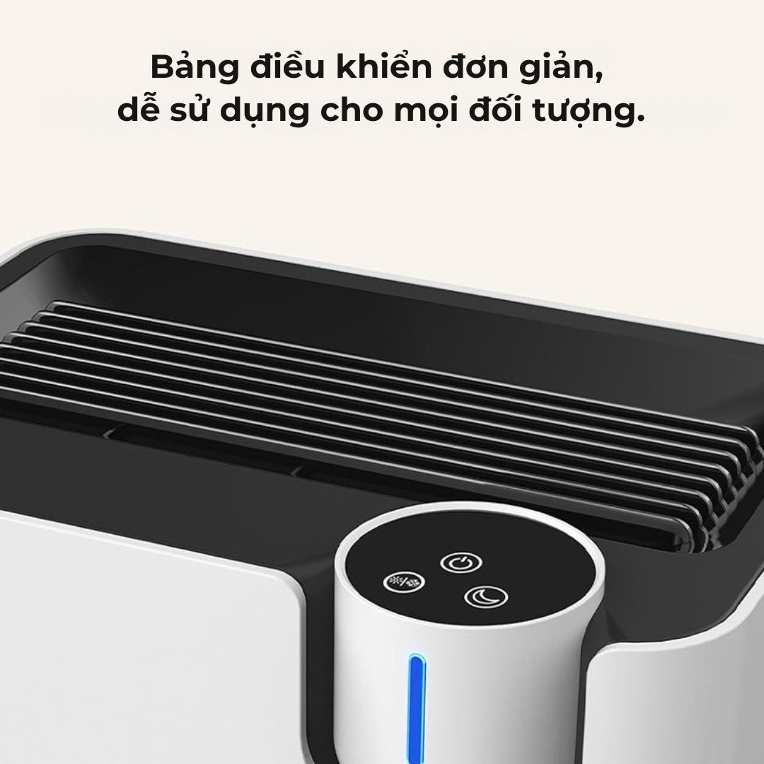 Máy Hút Ẩm Mini CT17 - 3. Thiết kế hiện đại & Sang trọng