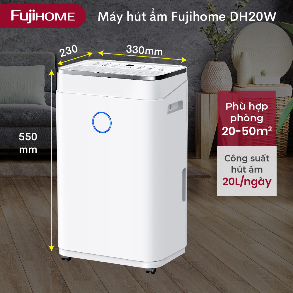 Máy Hút Ẩm FujiHome DH20W - Lời khuyên khi sử dụng Máy Hút Ẩm FujiHome DH20W - Lời khuyên khi sử dụng