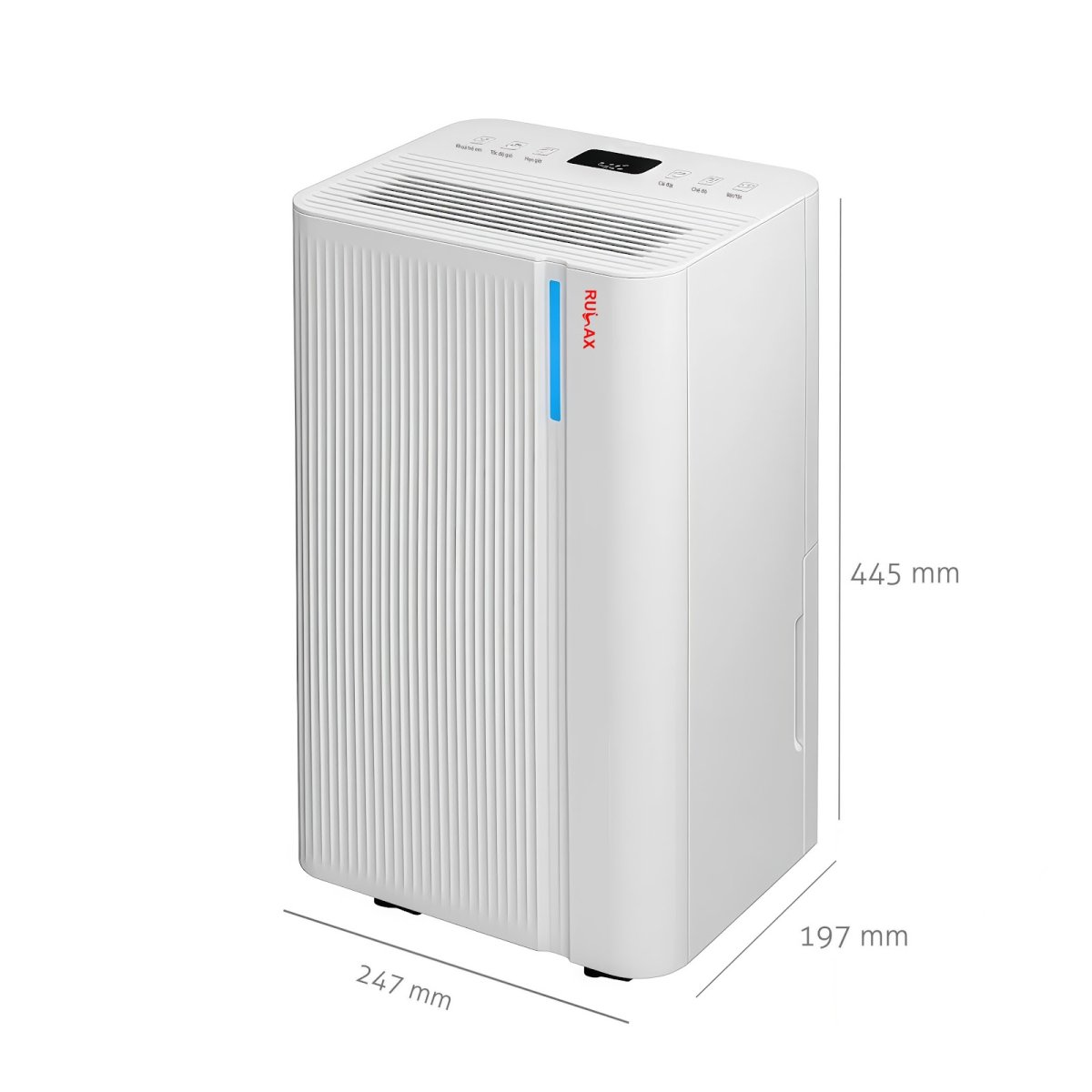 Máy hút ẩm Rulax 24L - Máy hút ẩm Rulax 24L: Sức mạnh từ công nghệ máy nén Máy hút ẩm Rulax 24L - Máy hút ẩm Rulax 24L: Sức mạnh từ công nghệ máy nén