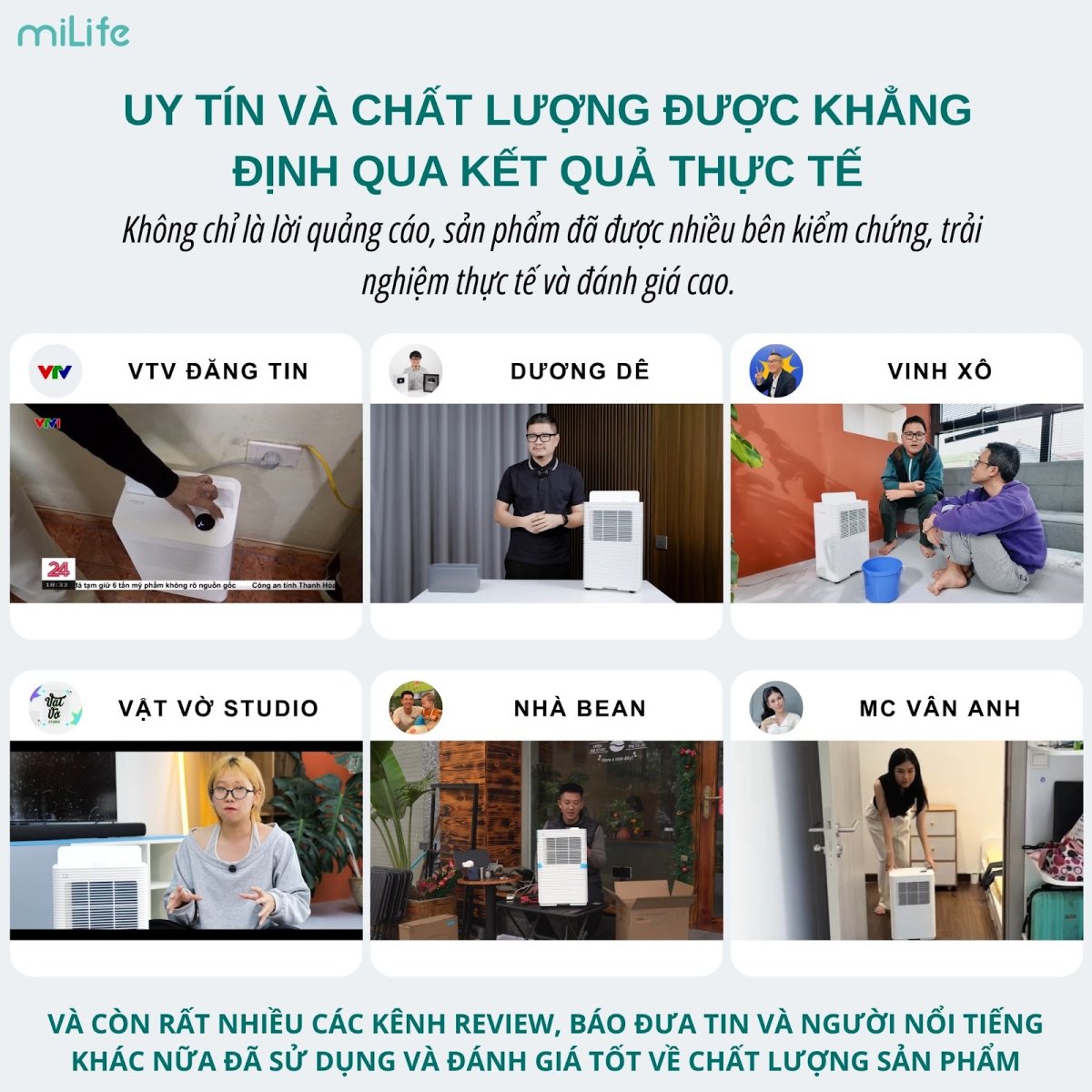miLife 16L - Ai nên chọn miLife 16L? miLife 16L - Ai nên chọn miLife 16L?